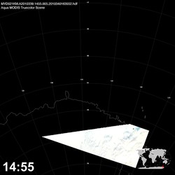 Level 1B Image at: 1455 UTC