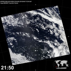 Level 1B Image at: 2150 UTC