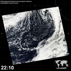 Level 1B Image at: 2210 UTC