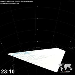 Level 1B Image at: 2310 UTC