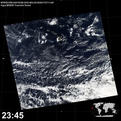 Level 1B Image at: 2345 UTC