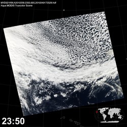 Level 1B Image at: 2350 UTC