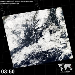 Level 1B Image at: 0350 UTC