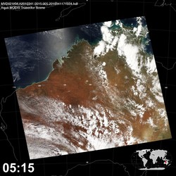 Level 1B Image at: 0515 UTC