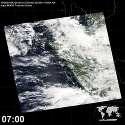 Level 1B Image at: 0700 UTC