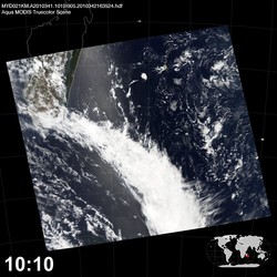 Level 1B Image at: 1010 UTC