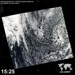 Level 1B Image at: 1525 UTC