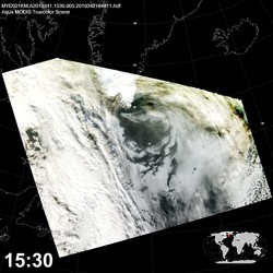 Level 1B Image at: 1530 UTC