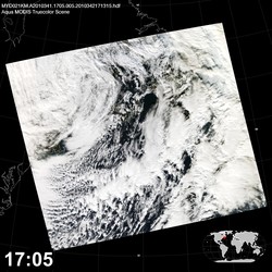 Level 1B Image at: 1705 UTC