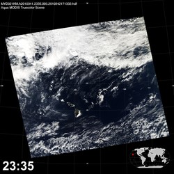 Level 1B Image at: 2335 UTC