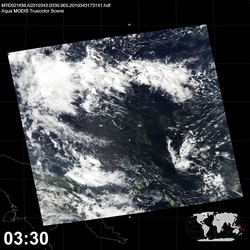 Level 1B Image at: 0330 UTC