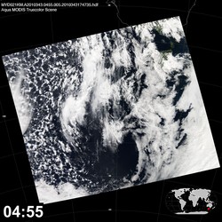 Level 1B Image at: 0455 UTC