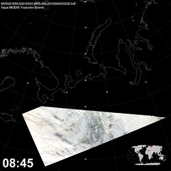 Level 1B Image at: 0845 UTC