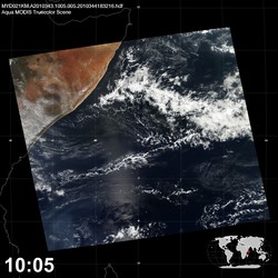 Level 1B Image at: 1005 UTC