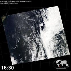 Level 1B Image at: 1630 UTC