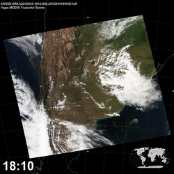 Level 1B Image at: 1810 UTC