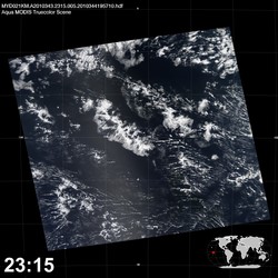 Level 1B Image at: 2315 UTC