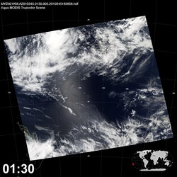 Level 1B Image at: 0130 UTC