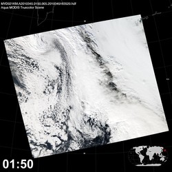 Level 1B Image at: 0150 UTC