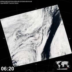 Level 1B Image at: 0620 UTC