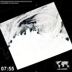 Level 1B Image at: 0755 UTC