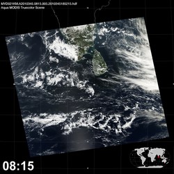 Level 1B Image at: 0815 UTC