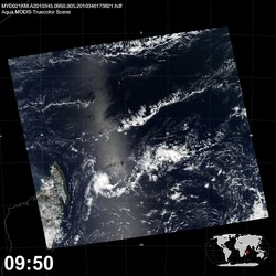 Level 1B Image at: 0950 UTC