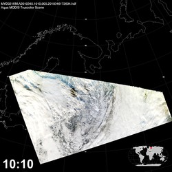 Level 1B Image at: 1010 UTC