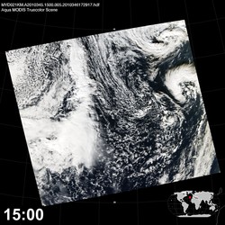 Level 1B Image at: 1500 UTC