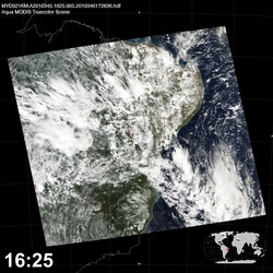 Level 1B Image at: 1625 UTC