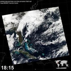 Level 1B Image at: 1815 UTC