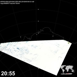 Level 1B Image at: 2055 UTC