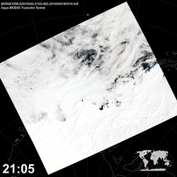 Level 1B Image at: 2105 UTC