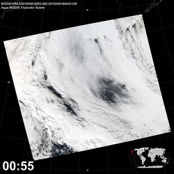 Level 1B Image at: 0055 UTC
