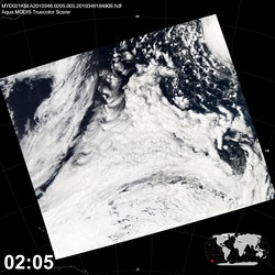 Level 1B Image at: 0205 UTC