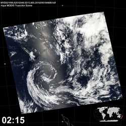 Level 1B Image at: 0215 UTC