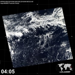 Level 1B Image at: 0405 UTC