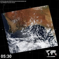 Level 1B Image at: 0530 UTC