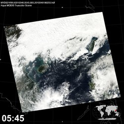 Level 1B Image at: 0545 UTC