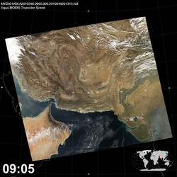 Level 1B Image at: 0905 UTC