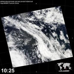 Level 1B Image at: 1025 UTC