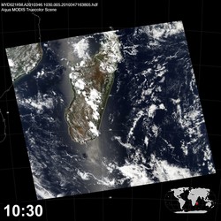 Level 1B Image at: 1030 UTC