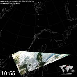 Level 1B Image at: 1055 UTC