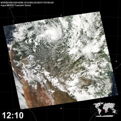 Level 1B Image at: 1210 UTC