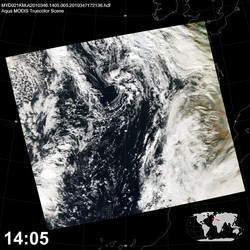 Level 1B Image at: 1405 UTC