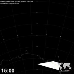 Level 1B Image at: 1500 UTC