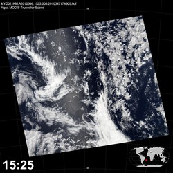 Level 1B Image at: 1525 UTC