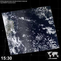 Level 1B Image at: 1530 UTC