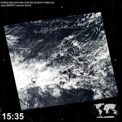 Level 1B Image at: 1535 UTC