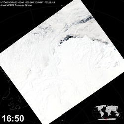 Level 1B Image at: 1650 UTC